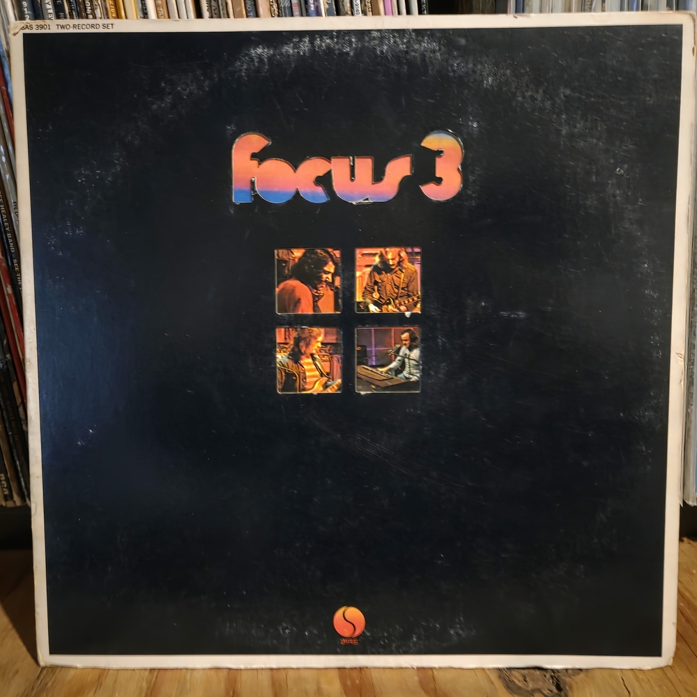 Focus 3 Vinyl Record Album scranton press sire
